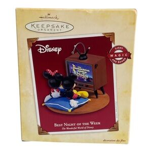 Disney/Hallmark Christmas ornament NWT